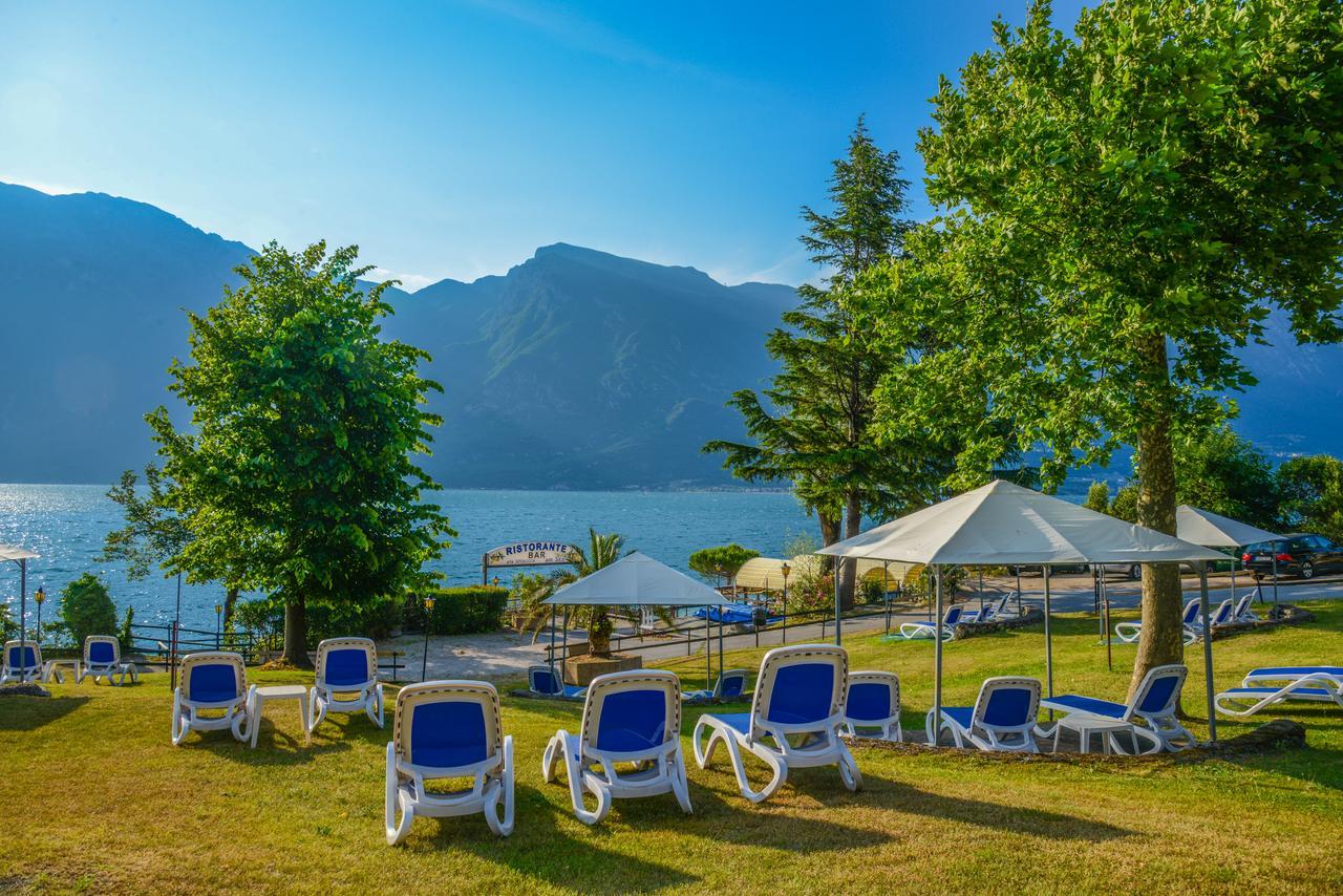 Hotel Sogno Del Benaco Лимоне-суль-Гарда Экстерьер фото