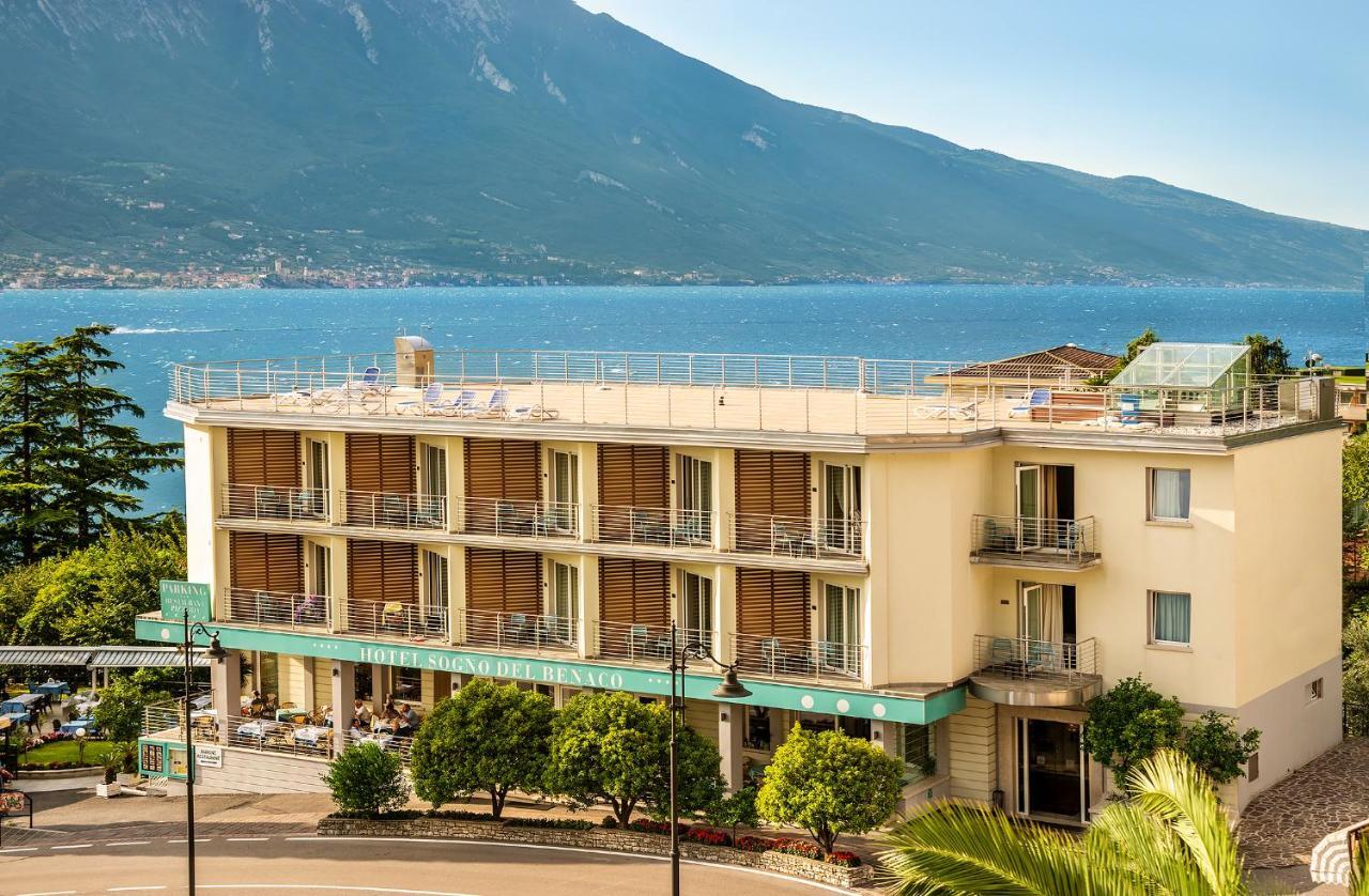 Hotel Sogno Del Benaco Лимоне-суль-Гарда Экстерьер фото